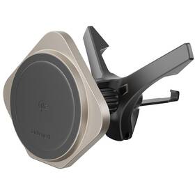 Držiak na mobil Cubenest SQ1C1, Qi2, MagSafe, 15W, do mriežky 

