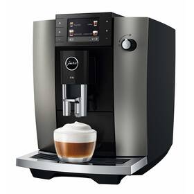 Automatický kávovar Jura E6 Dark Inox (ED) 

