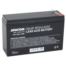 Olovený akumulátor Avacom 12V 6Ah F2 HighRate 

