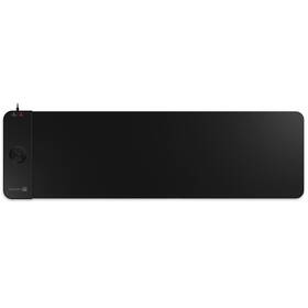 Podložka pod klávesnicu a myš Connect IT Charge L, 80 × 30 cm čierna

