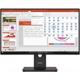 Monitor Lenovo ThinkVision T27-40 s webkamerou MC60 čierny

