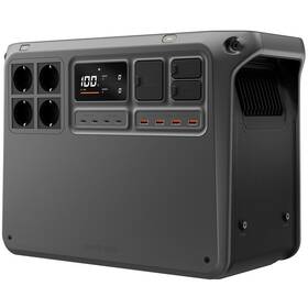 Nabíjacia stanica DJI Power 2000 (2048 Wh) sivá

