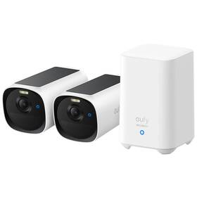 Kamera Anker eufy E40 (2 ks + HomeBase 2) biela

