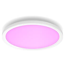 LED stropné svietidlo Philips Surimu Hue Panel, 60W, 39,5 cm, White and Color Ambiance biele

