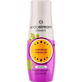 Príchuť pre šumivú vodu SodaStream Maracuja Zero 440 ml 

