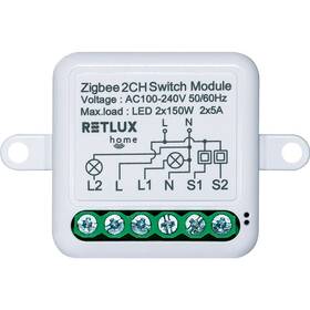 Modul RETLUX RSH 306 Smart vypínač biely

