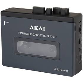 Walkman AKAI POCKET TAPE čierny

