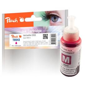 Cartridge Peach Epson 663M, T6643, 6500 strán 

