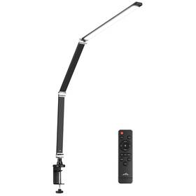 Stolná lampa ETA 2893 90000 stmievateľná, diaľkový ovládač, 10W čierna farba
