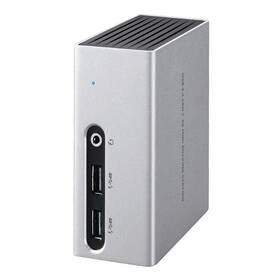 Dokovacia stanica Club3D USB 3.2 4K (HDMI/DVI/4x USB 3.1/Ethernet/Audio) sivá

