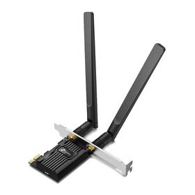 Sieťová karta TP-Link Archer TX20E, AX1800 Wi-Fi 6 Bluetooth PCIe čierna

