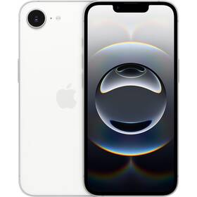 Mobilný telefón Apple 128 GB biely 

