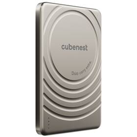 Powerbank Cubenest SlimDual MagSafe 5000 mAh 

