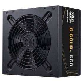 Zdroj Cooler Master G Gold 550W V2, 80+ Gold čierny

