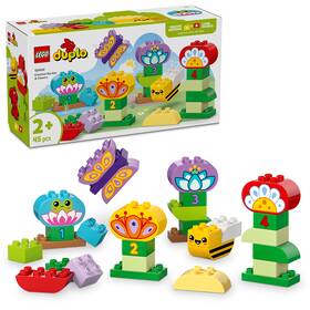 Stavebnica LEGO® DUPLO® 10444 Kreatívna záhrada a kvety 

