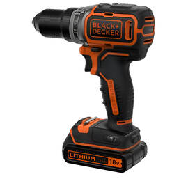 Vŕtací skrutkovač Black-Decker BL186KB-QW (s batériou) 

