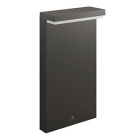 Svietidlo vonkajšie Philips Bustan Pedestal, LED - antracitové 

