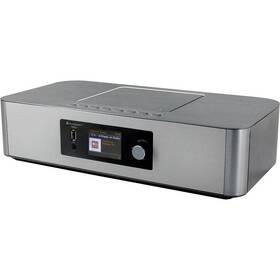 Internetový rádioprijímač s DAB+ Soundmaster HighLine ICD2020 strieborný

