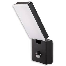 Nástenné svietidlo Top Light Faro C PIR čierna farba
