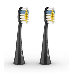 Náhradné hlavice TrueLife SonicBrush K150 UV Heads Sensitive (2 ks) čierna

