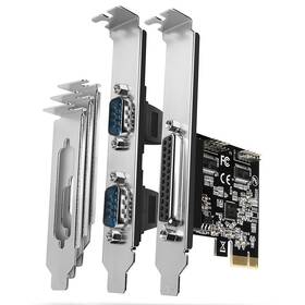 Radič Axagon PCEA-PSN - 1x LPT + 2x RS232 

