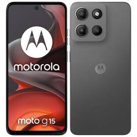 Mobilný telefón Motorola Moto G15 8 GB / 512 GB sivý

