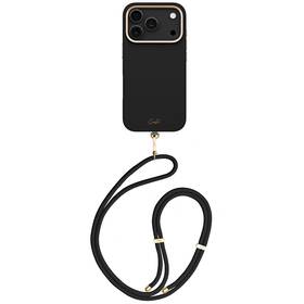 Kryt na mobil Uniq COEHL Mirelle na Apple iPhone 17 Pro čierny


