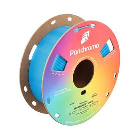 Tlačová struna (filament) Polymaker Panchroma PLA Translucent modrý

