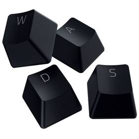 Klávesy Razer PBT Keycap + Coiled Cable Upgrade Set - US/UK čierne

