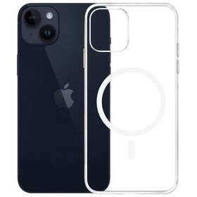 Kryt na mobil 3mk Clear MagCase na Apple iPhone 13 priehľadný

