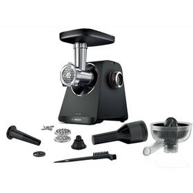 Mlynček na mäso Bosch MFWS430B čierny

