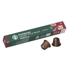 Kapsuly pre espressá Starbucks NC Italian Style Roast (10 ks) 

