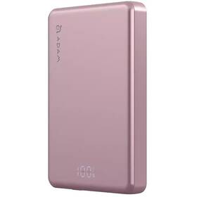 Powerbank ADAM Elements VIONTA L10 Ultra Slim 10000 mAh ružová

