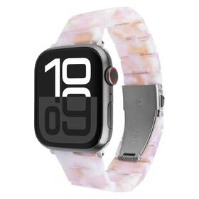 Remienok FIXED Resin Strap na Apple Watch 38/40/41mm ružový

