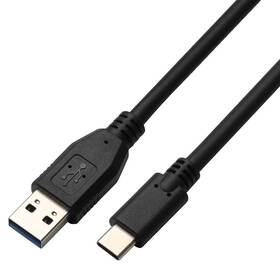 Kábel GoGEN USB A/USB-C 3.0, 1m čierny

