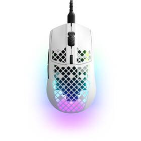 Myš SteelSeries Aerox 3 (2022) biela

