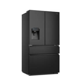 Americká chladnička Hisense RF728N4SBFE čierna farba

