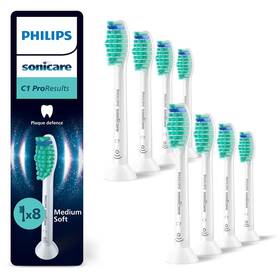 Náhradné hlavice Philips HX6018/87 (8 ks) biela

