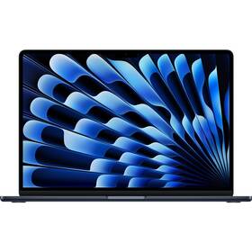 Notebook Apple 15" M4 10× GPU, 16GB, 512GB - polnočný SK 
