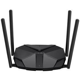 Router Mercusys MR85X, AX3000 Wi-Fi 6 čierny

