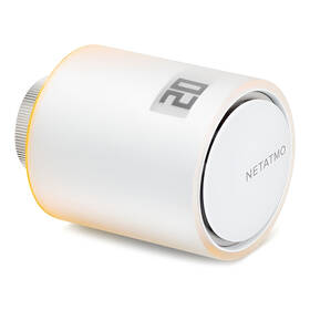 Bezdrôtová termohlavica Netatmo Additional Smart Radiator Valve biela

