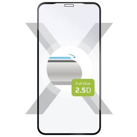 Tvrdené sklo FIXED Full-Cover na Apple iPhone XR/11 čierne

