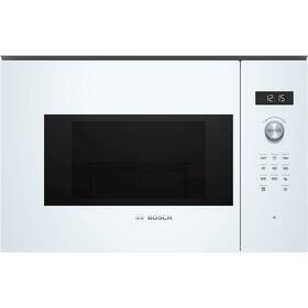 Mikrovlnná rúra Bosch BFL524MW0 biela

