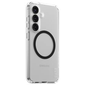 Kryt na mobil PanzerGlass CARE Urban Combat Qi na Samsung Galaxy S25 čierny/priehľadný

