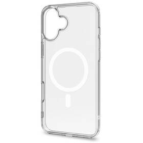 Kryt na mobil Celly Gelskinmag na Apple iPhone 16 Plus priehľadný

