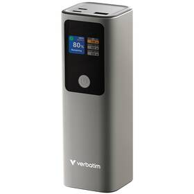 Powerbank Verbatim Charge 'n' Go 27000mAh sivý


