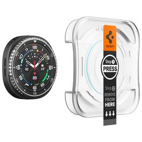  Tvrdené sklo Spigen tR EZ Fit na Samsung Galaxy Watch 8 Classic (46mm) (2 ks)