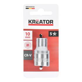 Nástrčná hlavica Kreator KRTH30701 1/2" 10mm 

