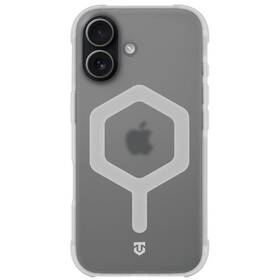 Kryt na mobil Tactical MagForce Hexagon na Apple iPhone 17 biely/priehľadný

