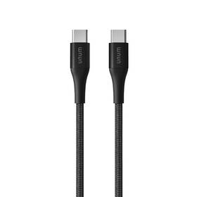 Kábel Epico UNUM Aramid 240W USB-C/USB-C, 1,2 m čierny

